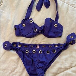 Agent Provocateur Purple Bikini